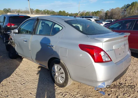 2019 Nissan Versa 1.6 Sv из США, поврежденный, VIN 3N1CN7AP0KL844762